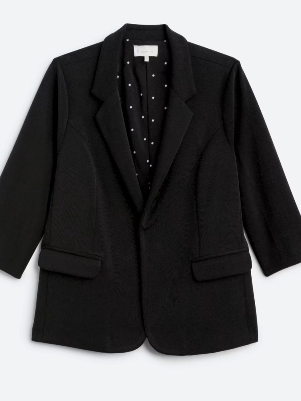 Stitch Fix Skies Are Blue Black Women's Blazer